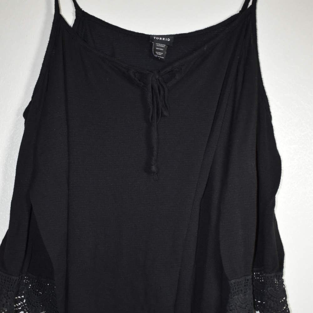 Torrid knit sweater,  off the shoulder,  size 1